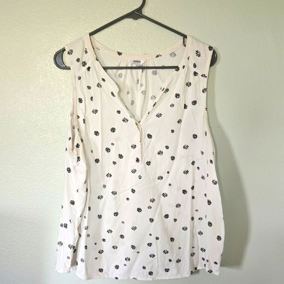 Sonoma Tops - Sonoma White Tank Size XXL